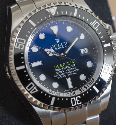 rolex deepsea wasserdicht|rolex deepsea review.